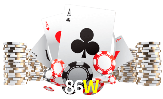 Jogue jogos de pôquer em 86W