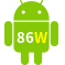 Aplicativo 86W para Android