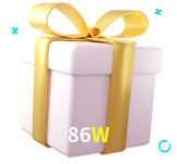 Receba seus bônus de boas-vindas no 86W