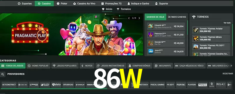 cassino 86W
