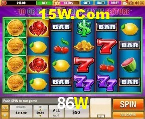 Jogos de Slot 86W